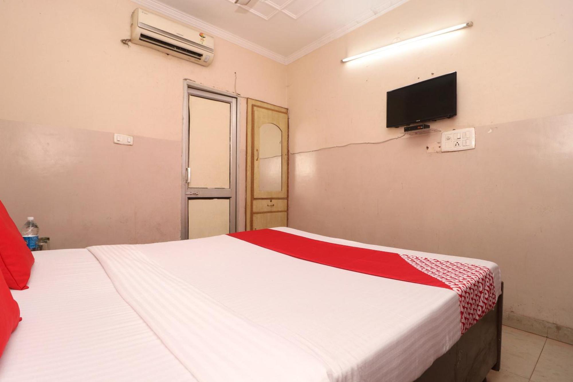 Hotel O Ashoka Residency Chandīgarh Exterior foto