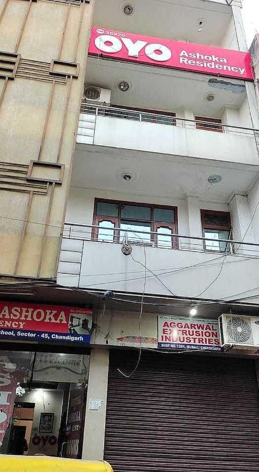 Hotel O Ashoka Residency Chandīgarh Exterior foto